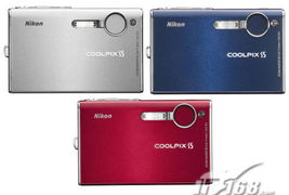 尼康Coolpix S5数码相机 经典设计与便携性能的完美融合